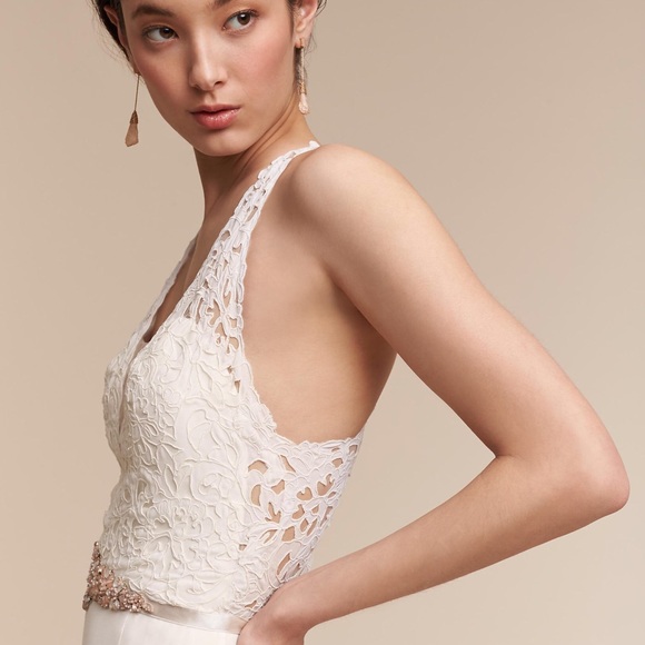 NWT Cruz wedding gown, Willowby by Watters, SZ4 - Picture 4 of 11